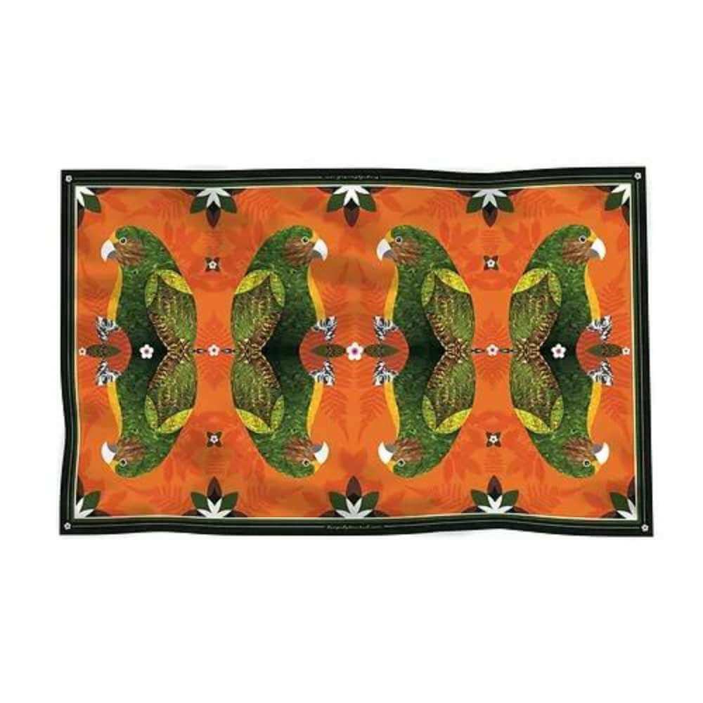 DBL Native Kakapo Scarf - Funky Gifts NZ