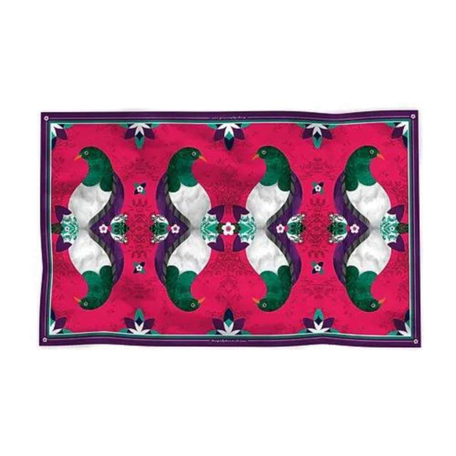 DBL Native Kereru Scarf - Funky Gifts NZ