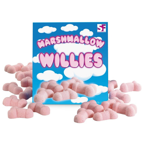 Naughty Shaped Candy - Marshmallow Willies - Funky Gifts NZ