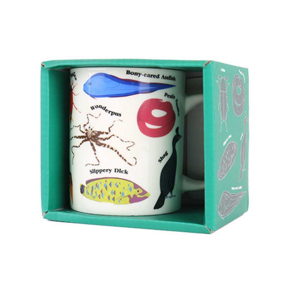 Naughty Nature Mug - Funky Gifts NZ