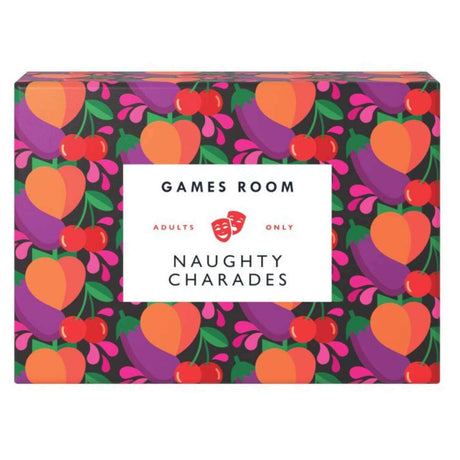 Games Room Naughty Charades - Funky Gifts NZ