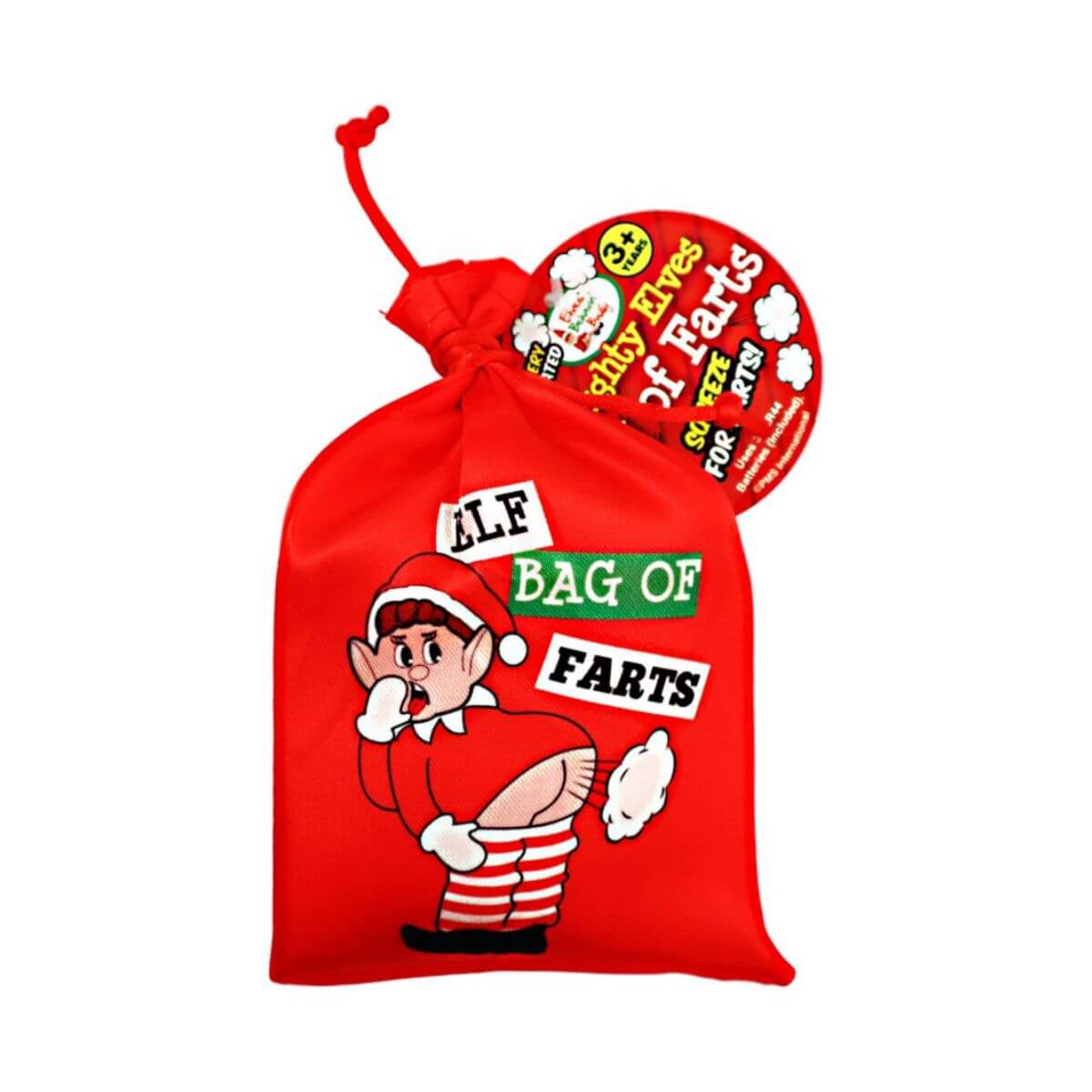 Naughty Elf Bag of Farts - Funky Gifts NZ
