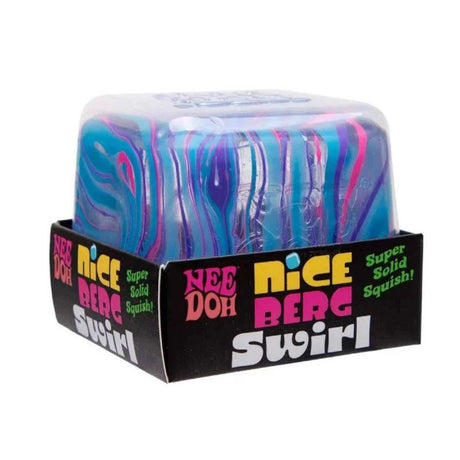 NeeDoh - Nice Berg Swirl *PRE ORDER - Funky Gifts NZ