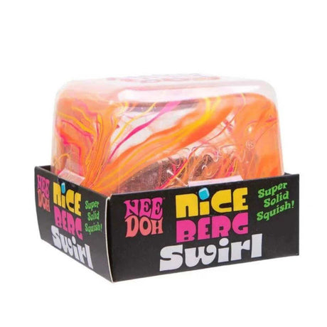 NeeDoh - Nice Berg Swirl *PRE ORDER - Funky Gifts NZ