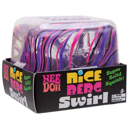 NeeDoh - Nice Berg Swirl *PRE ORDER - Funky Gifts NZ