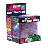 NeeDoh - Nice Cube Glitter & Glow *PRE ORDER - Funky Gifts NZ