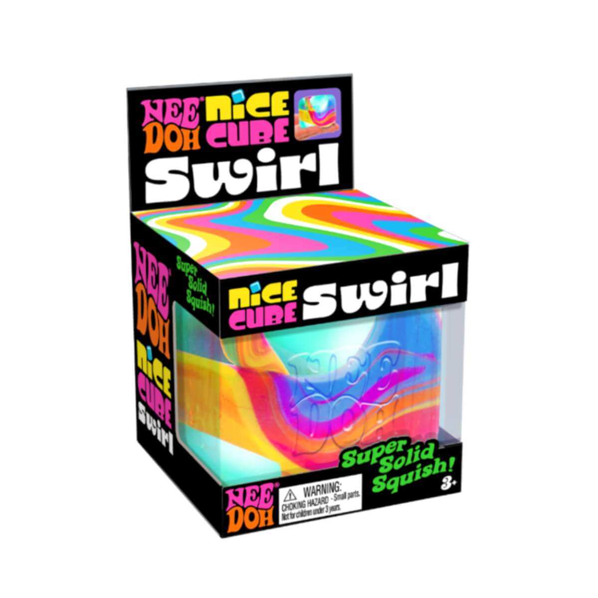 NeeDoh - Nice Cube Swirl *PRE ORDER - Funky Gifts NZ