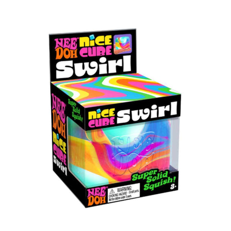 NeeDoh - Nice Cube Swirl *PRE ORDER - Funky Gifts NZ