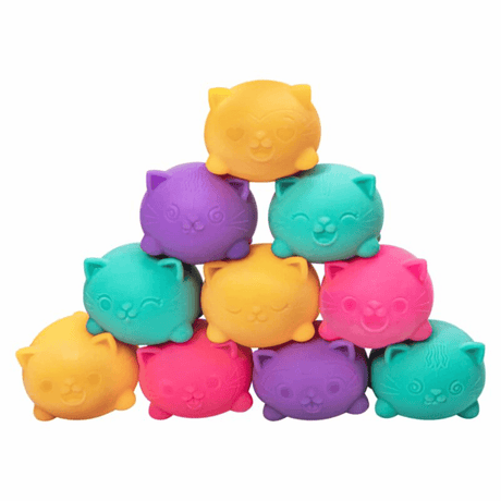 NeeDoh - Teenie Nee Doh Cool Cat 3 Pack *PRE ORDER - Funky Gifts NZ