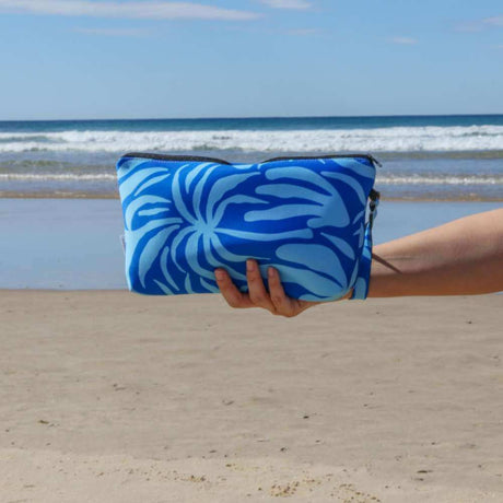 Beach Neoprene Pouch - Sun - Funky Gifts NZ