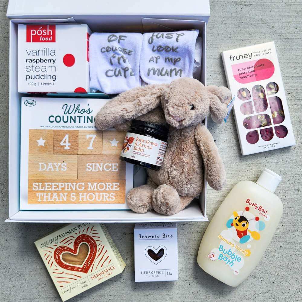 New Parent Milestone Gift Box - Funky Gifts NZ