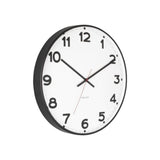 Karlsson Wall Clock New Classic - Medium White - Funky Gifts NZ