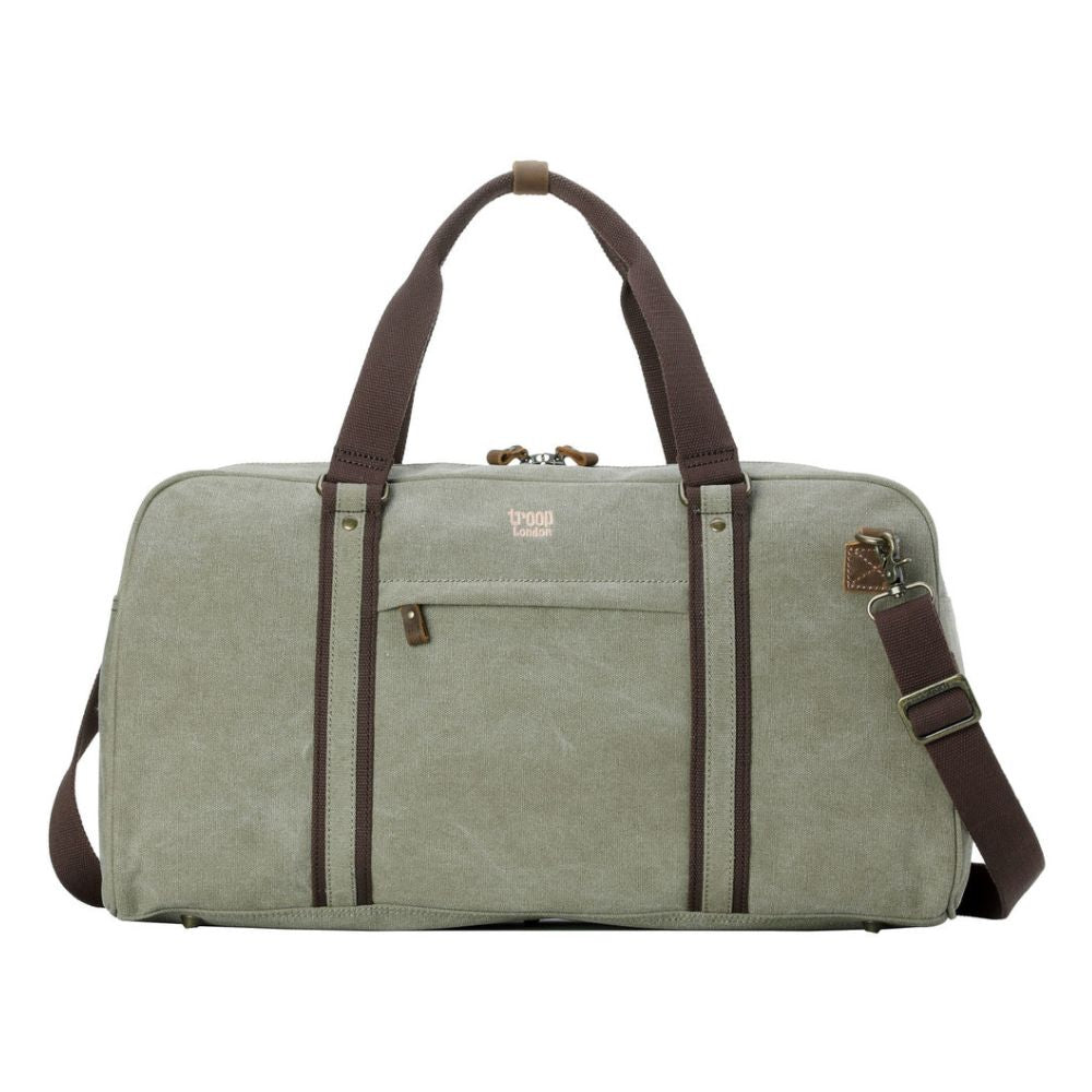 Troop Explorer Hold All Travel Duffel Bag - Khaki - Funky Gifts NZ