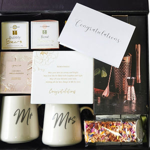 Congratulations Newlyweds Gift Box - Funky Gifts NZ
