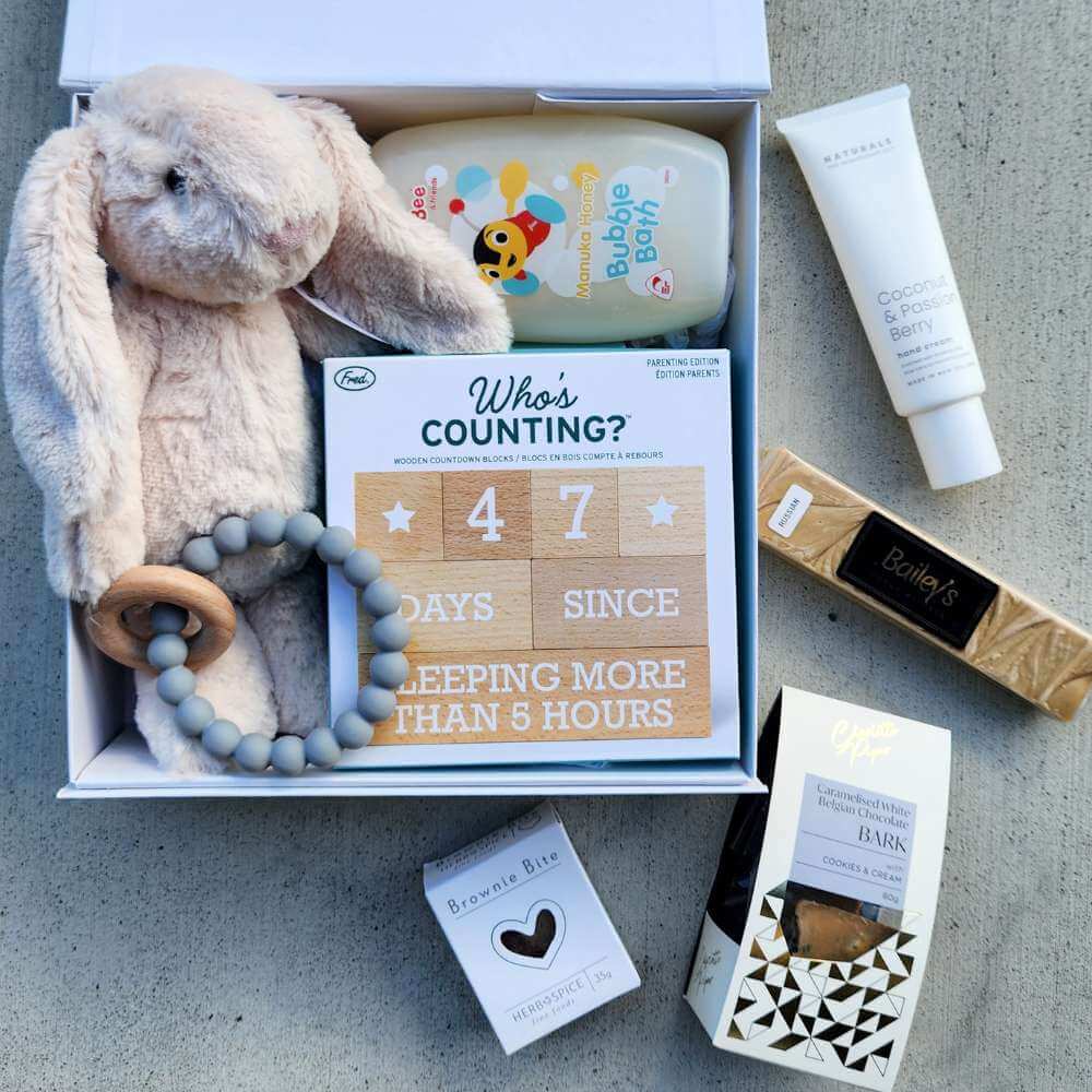 New Parent Milestone Gift Box - Funky Gifts NZ