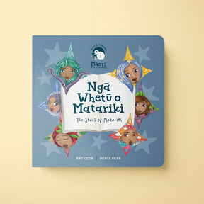 Ngā Whetū o Matariki - The Stars of Matariki - Funky Gifts NZ