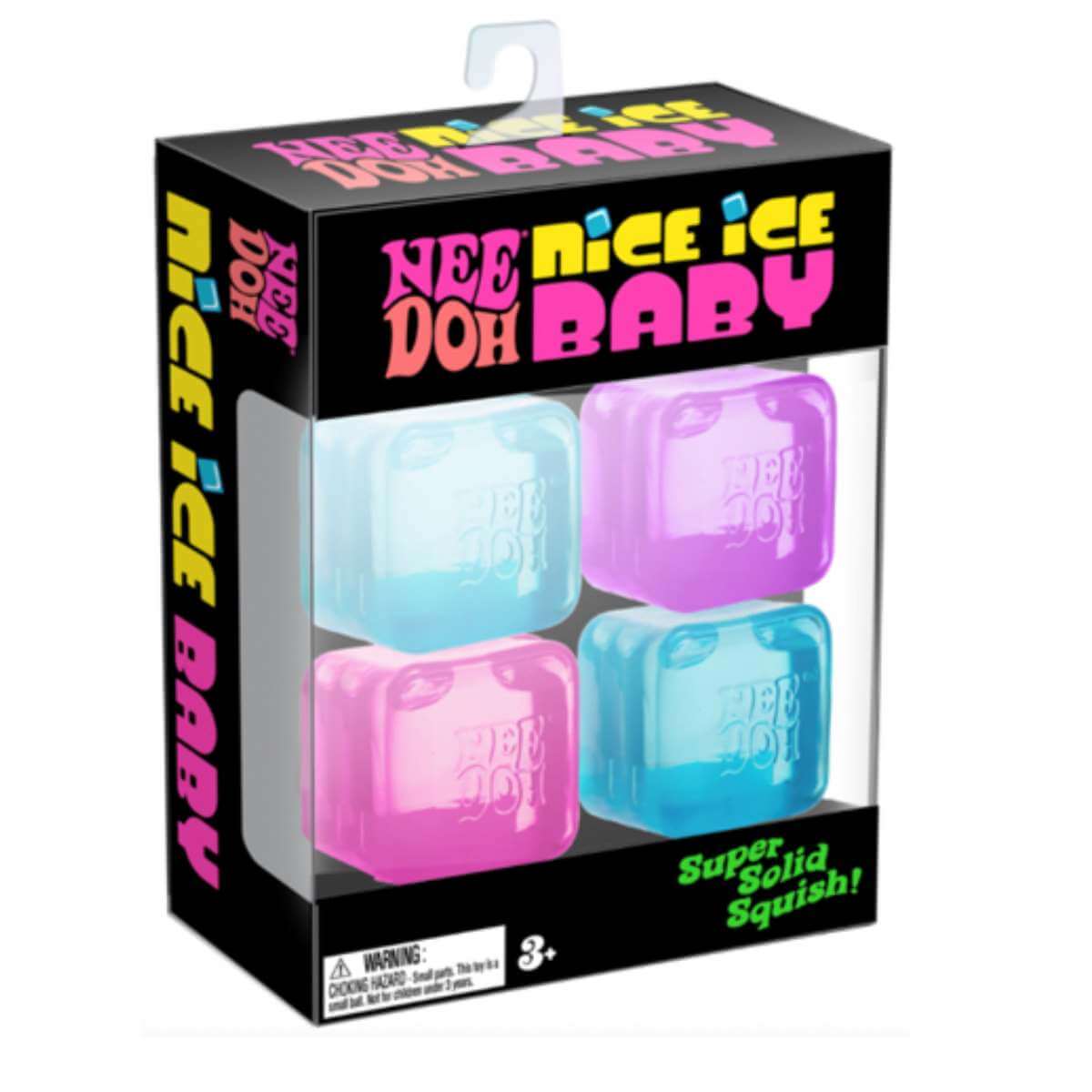 NeeDoh - Nice Ice Baby Teenie Multi-Pack *PRE ORDER - Funky Gifts NZ
