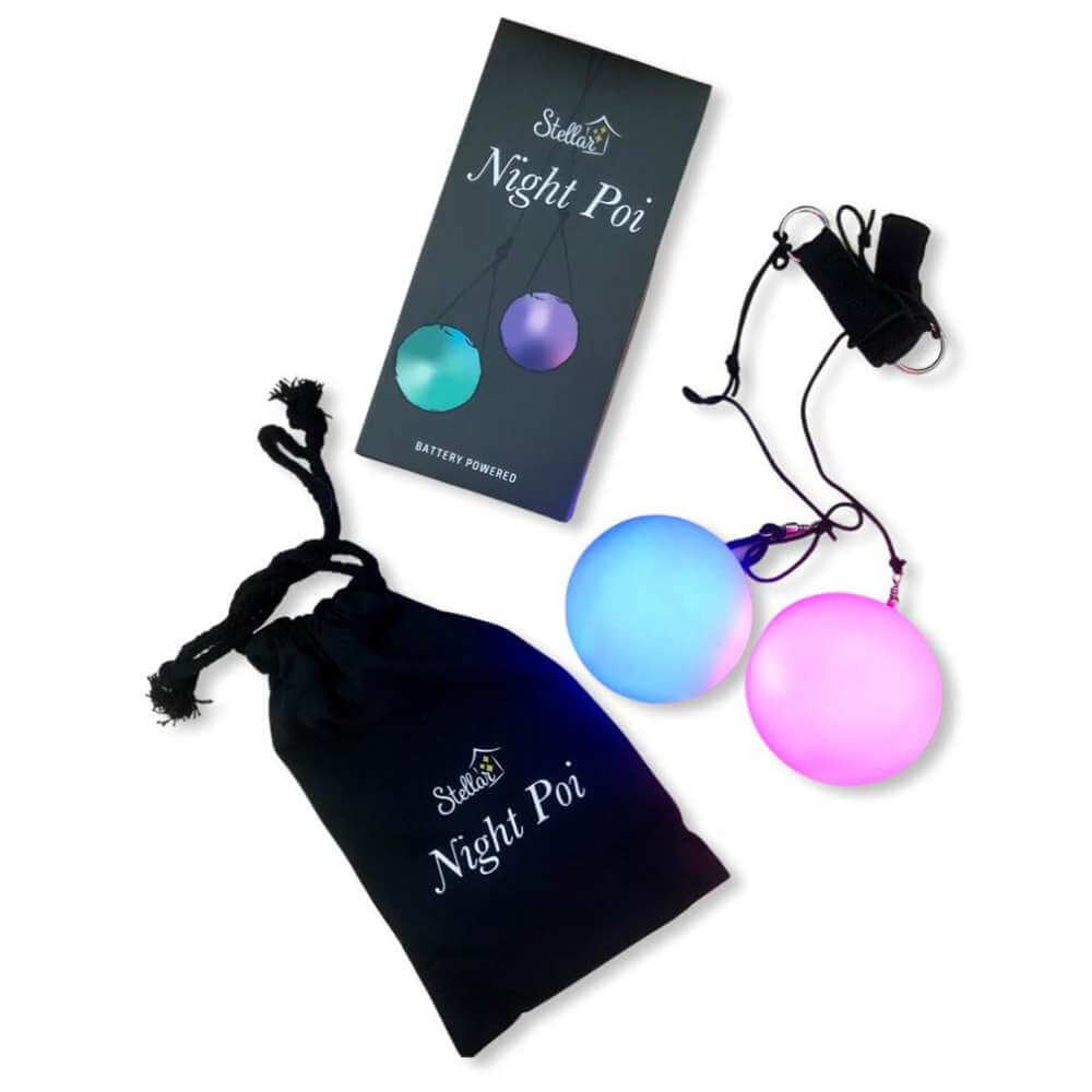 LED Night Poi - Funky Gifts NZ