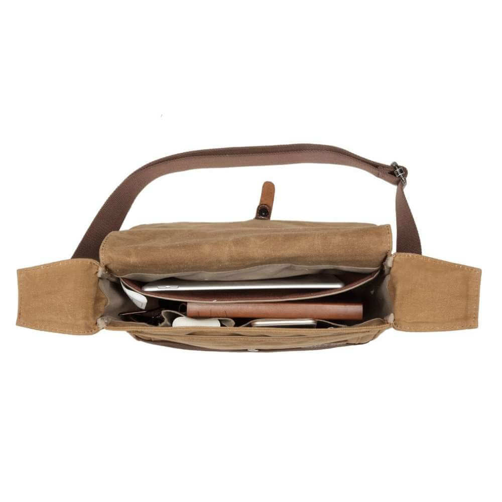 Nomad Small Satchel - Camel TRP0443CM - Funky Gifts NZ