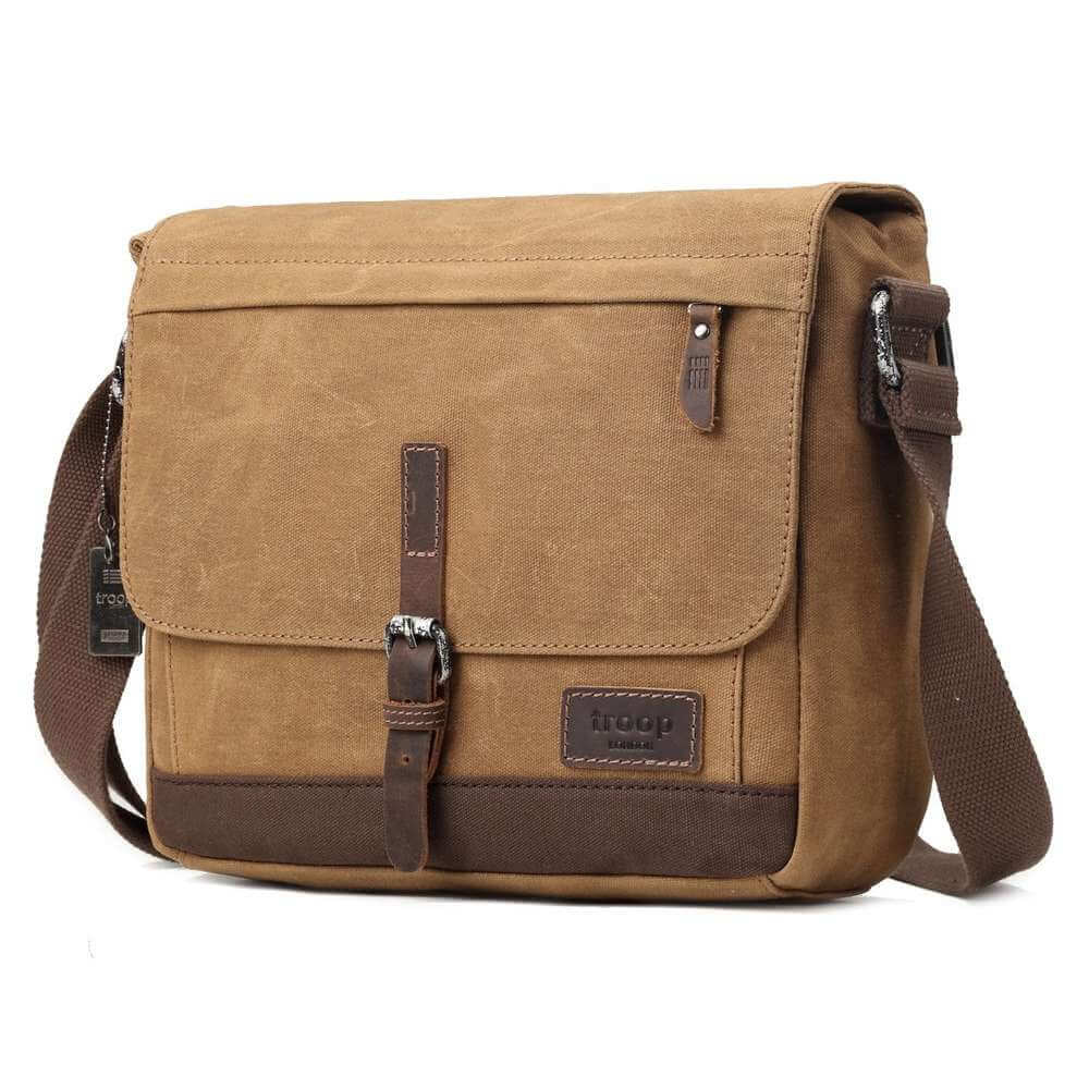 Nomad Small Satchel - Camel TRP0443CM - Funky Gifts NZ
