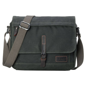 Nomad Small Satchel - Dark Green TRP0443 - Funky Gifts NZ
