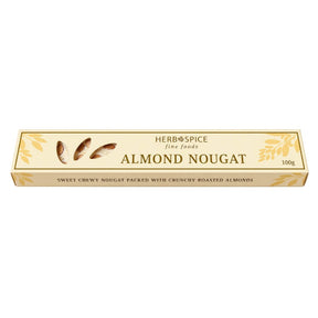 Nougat Bar - Almond - Funky Gifts NZ