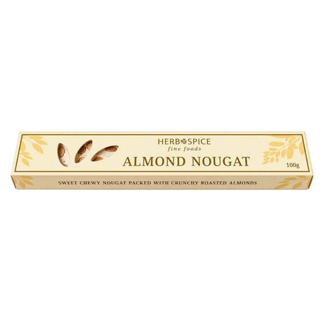 Nougat Bar - Almond - Funky Gifts NZ