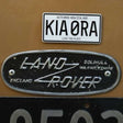 Number Plate Magnet - Kia Ora - Funky Gifts NZ