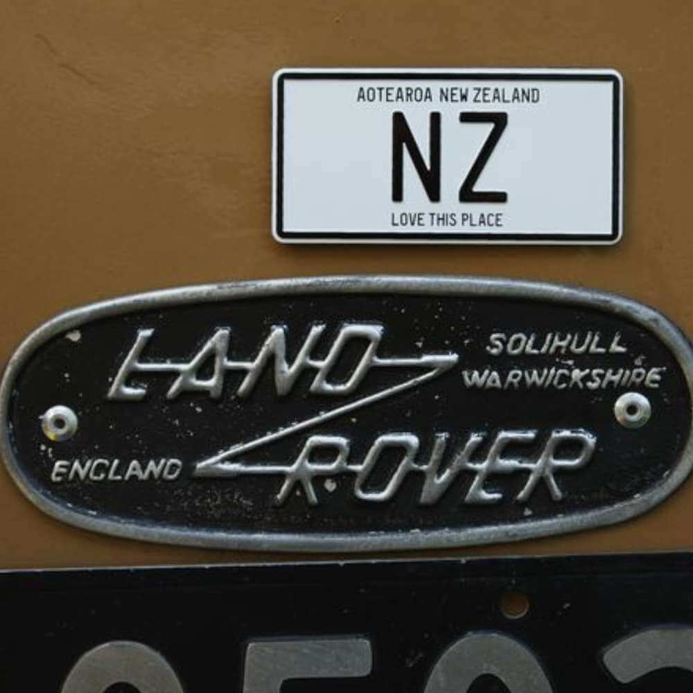 Number Plate Magnet - NZ - Funky Gifts NZ