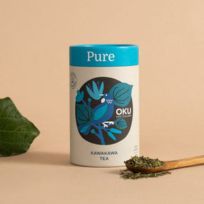 OKU Pure Kawakawa Loose Tea - Funky Gifts NZ
