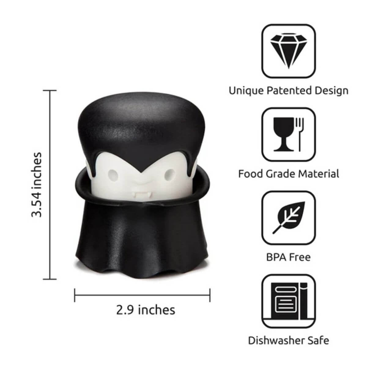 Gracula Garlic Crusher - Funky Gifts NZ