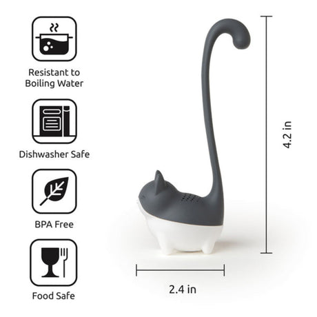 Louie Tea Infuser - Funky Gifts NZ