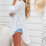 Oasis Cover-Up - White - Funky Gifts NZ