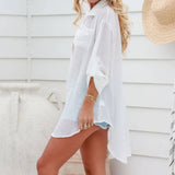 Oasis Cover-Up - White - Funky Gifts NZ