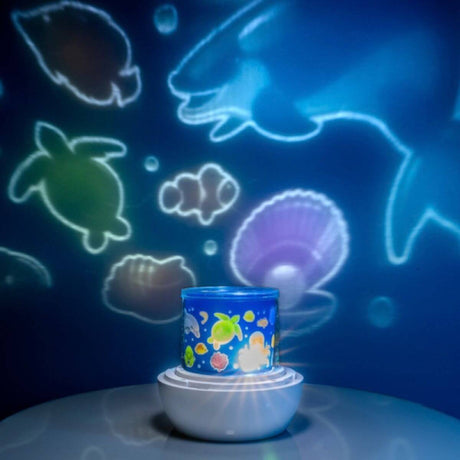 Rotating Projector Light - Ocean - Funky Gifts NZ