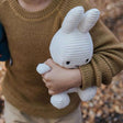 Miffy Eco Corduroy Off White 23cm - Funky Gifts NZ