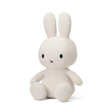Miffy Eco Corduroy Off White 33cm - Funky Gifts NZ