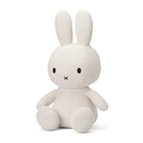 Miffy Eco Corduroy Off White 50cm - Funky Gifts NZ