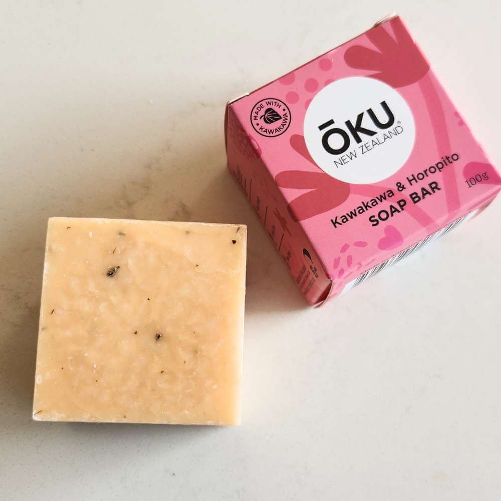 Oku Kawakawa & Horopito Soap - Funky Gifts NZ