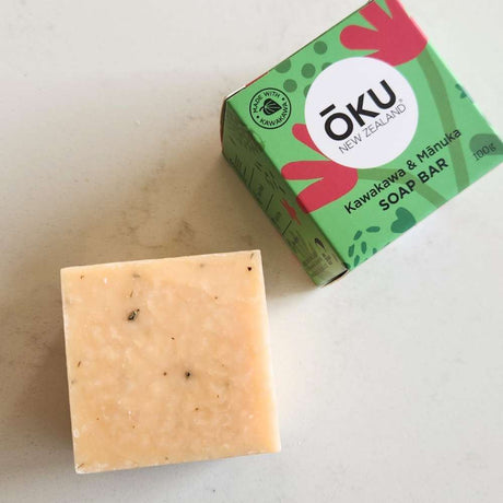 Oku Kawakawa & Manuka Soap - Funky Gifts NZ