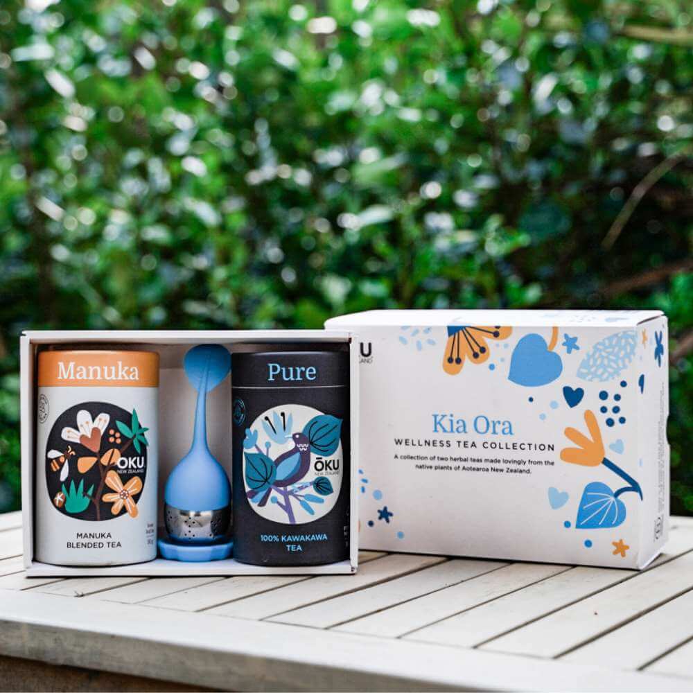 Oku Kia Ora Wellness Collection - Funky Gifts NZ