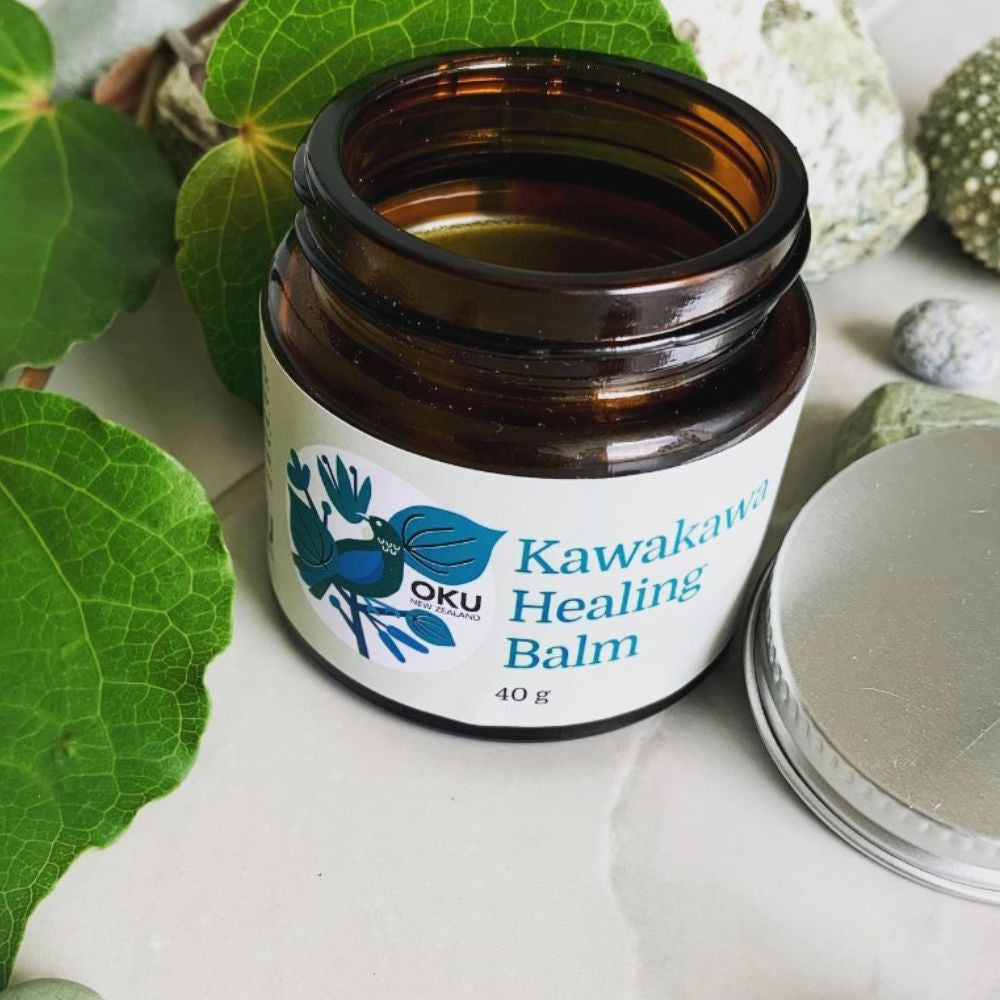 Oku Kawakawa Healing Balm - Funky Gifts NZ