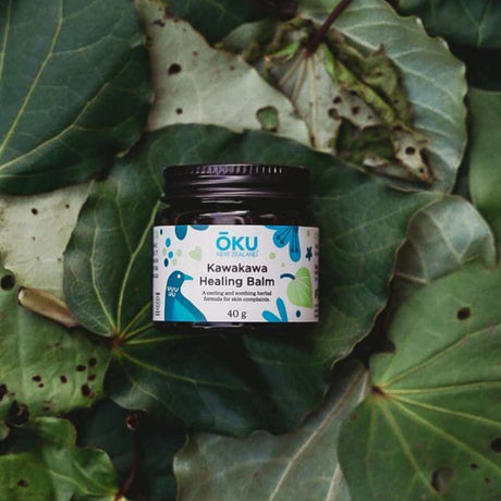 Oku Kawakawa Healing Balm - Funky Gifts NZ