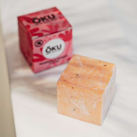 Oku Kawakawa & Horopito Soap - Funky Gifts NZ