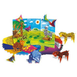 Origami Zoo Animals - Funky Gifts NZ