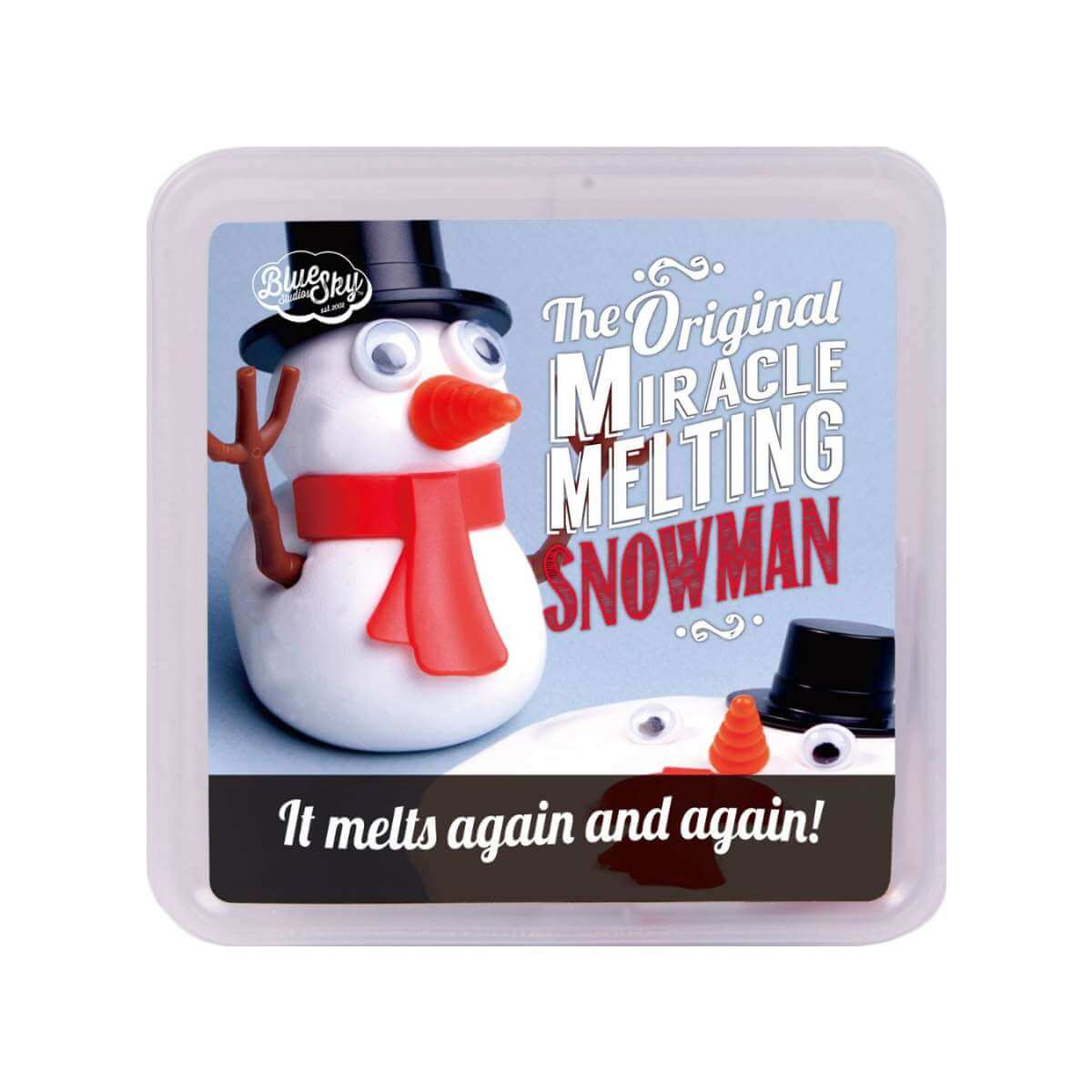 Miracle Melting Snowman - Funky Gifts NZ