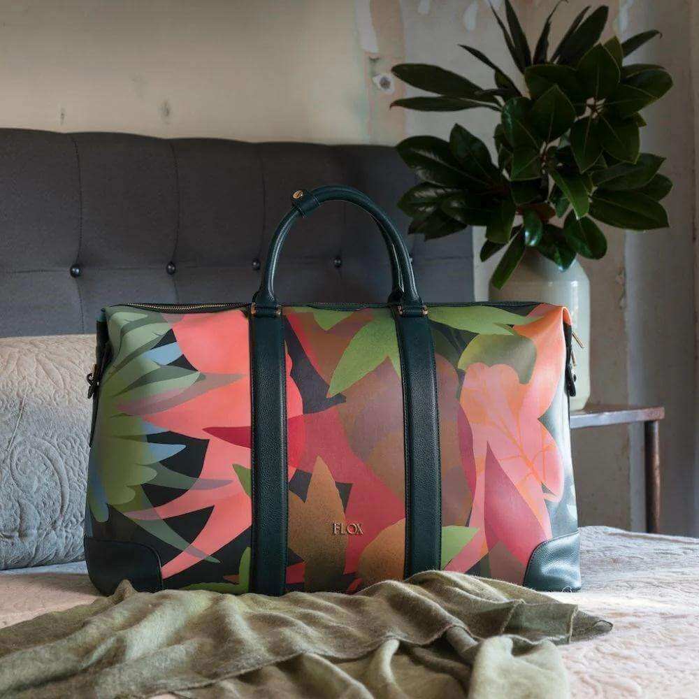 Flox Wai - Overnight Bag - Funky Gifts NZ