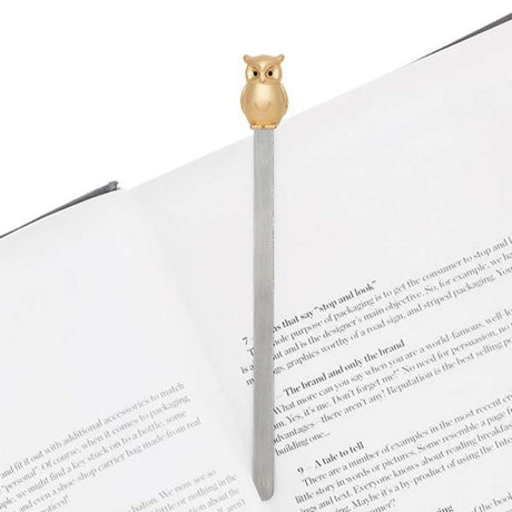 Owl Bookmark - Funky Gifts NZ