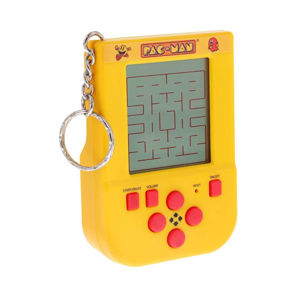 PAC-MAN Keyring Arcade - Funky Gifts NZ