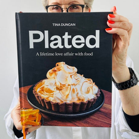 PLATED - A Lifetime Love Affair With Food - Funky Gifts NZ